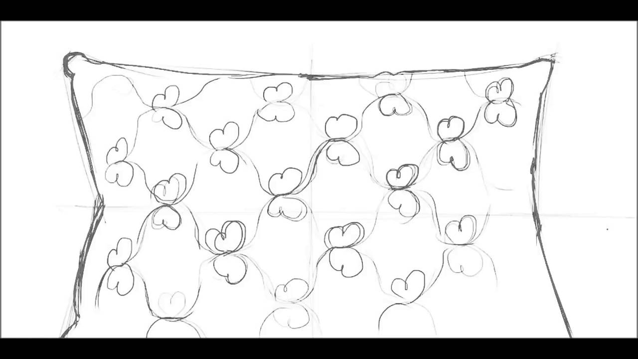 1280x720 How To Draw A Pillow
