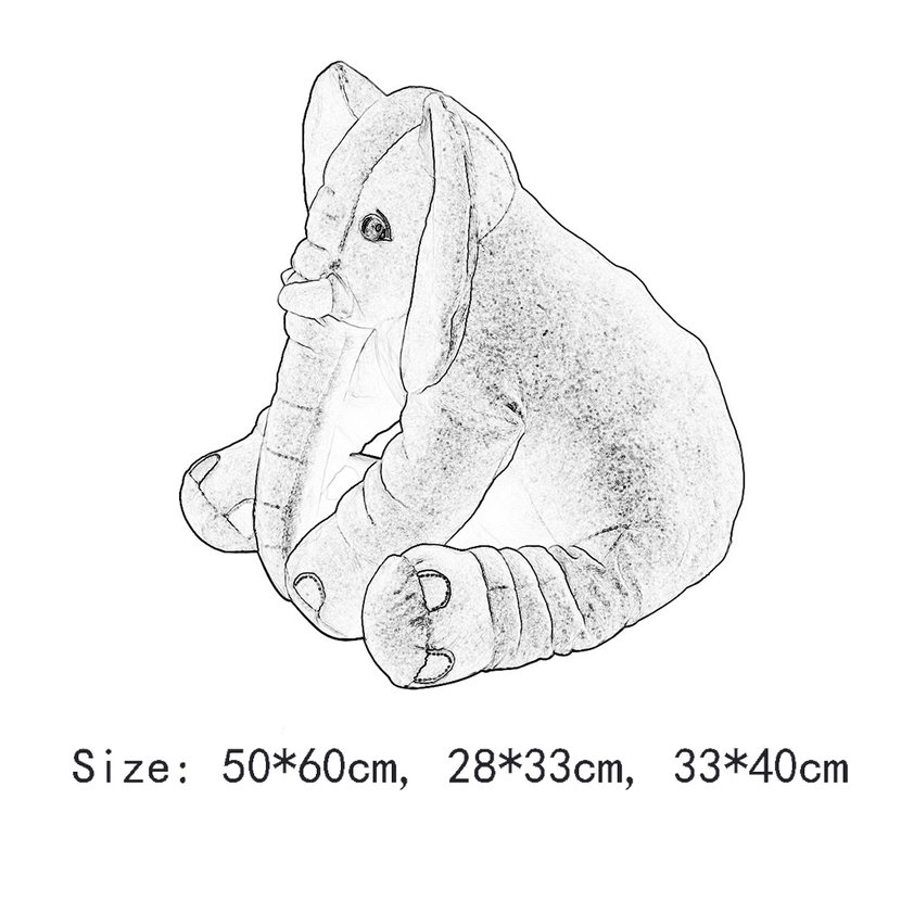 830x830 Stuffed Animal Cushion Kids Baby Sleeping Soft Pillow Toy Cute