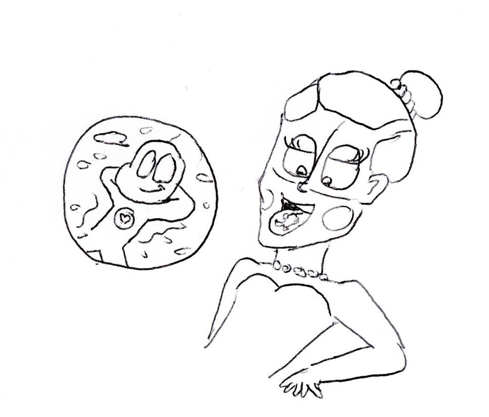 968x825 Ballora's Cushion By Junited