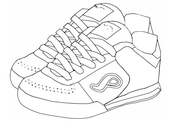 600x425 A Pair Of Shoes With Color Clipart