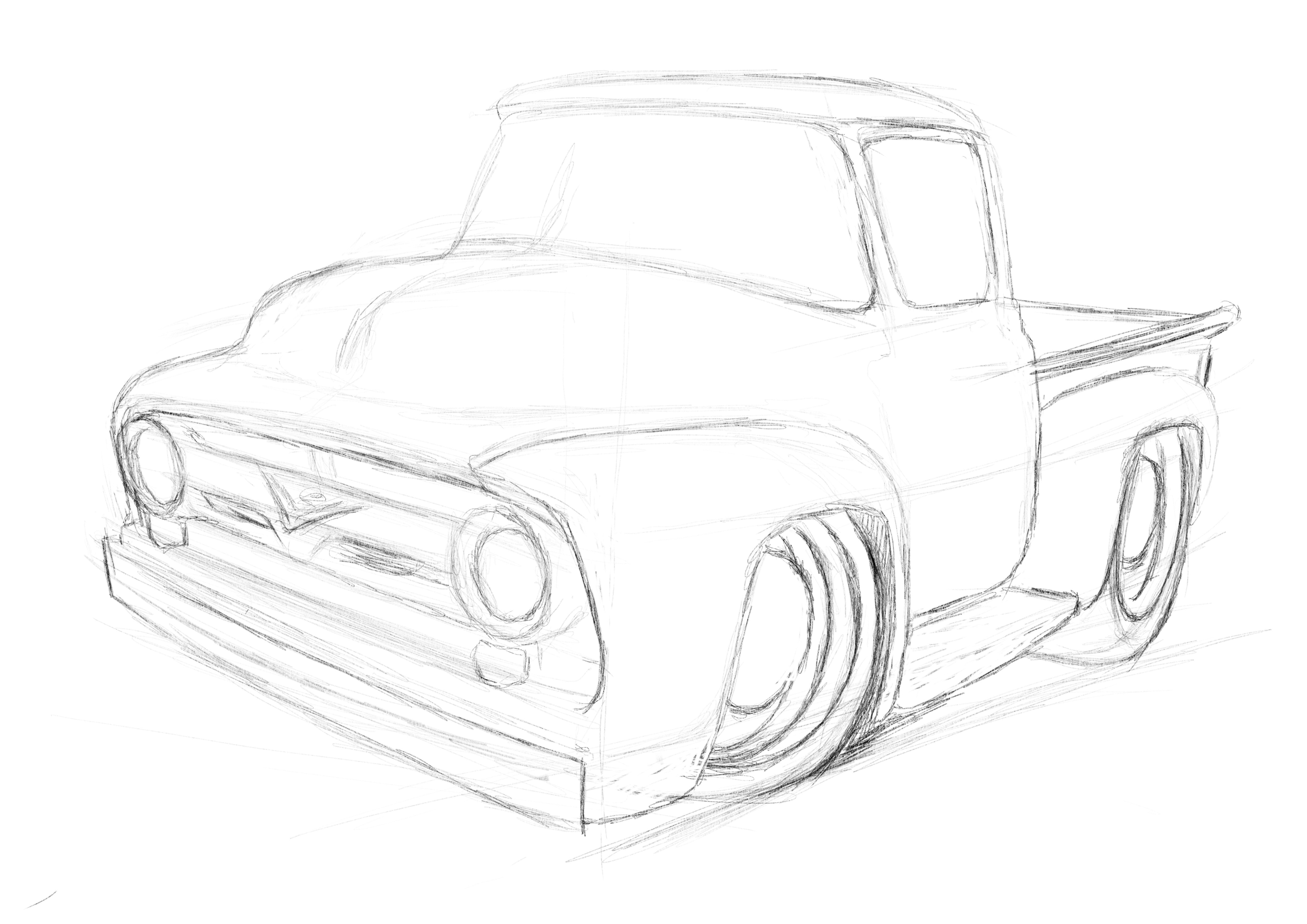 4961x3508 Cartoon Car Drawings Shop Online