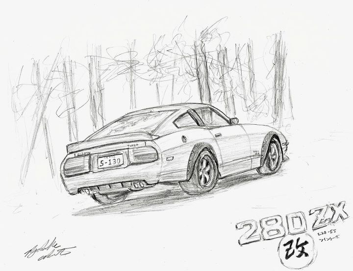 720x552 Datsun 280zx Custom By Skatekov