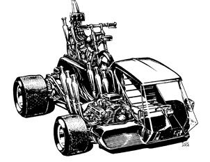 302x233 76 Best Car Toons Images On Car Illustration, Car