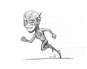 300x240 Custom Cartoon Character Sketch, Caricature Drawing, Customized