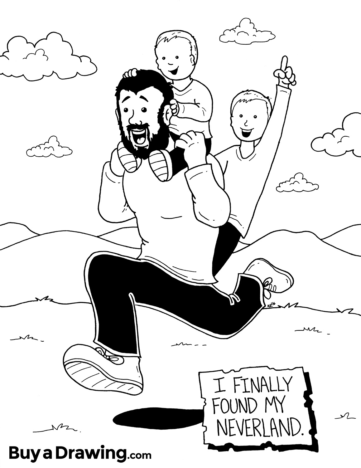 1158x1500 Still Posting Those Father's Day Drawings To My Website Like