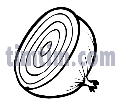397x370 Free Drawing Of Onion Bw From The Category Cooking Food Amp Drink