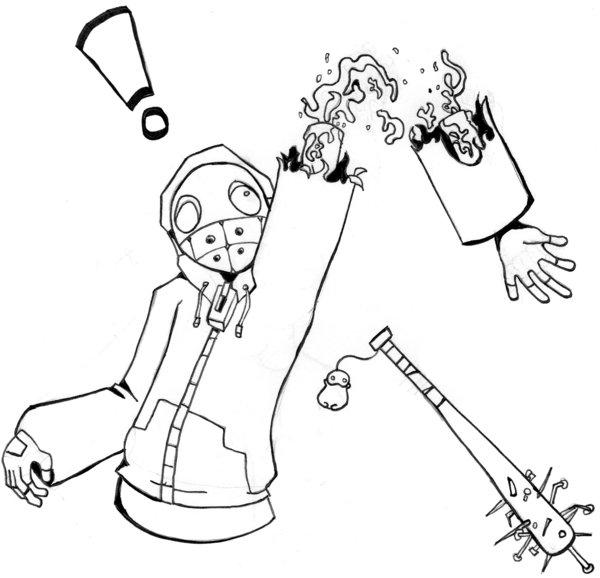 600x578 Arm Cut Off D8 By Jrosado