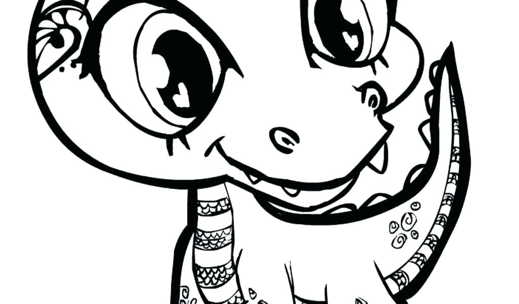 1024x600 Elegant Alligator Coloring Page New Pages Cute Smiling Kids Baby
