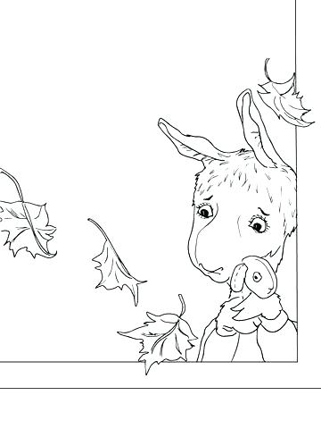 360x480 Amazing Llama Coloring Pages Kids Drawn Pencil And In Color 1 Cute