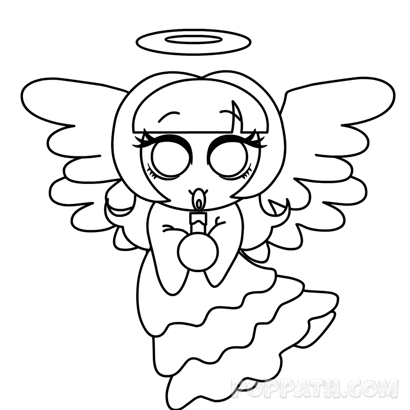 800x800 How To Draw An Angel Pop Path