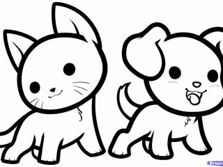 320x240 Animal Pictures For Kids To Draw Cute Animal Drawings For Kids