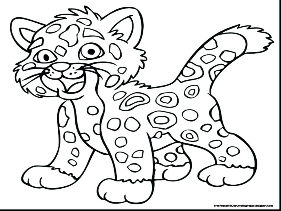 970x728 Cute Coloring Pages Of Baby Animals Large Size Of Cute Cartoon