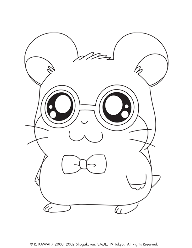 612x792 Impressive Coloring Pages Of Cute Animals Cool