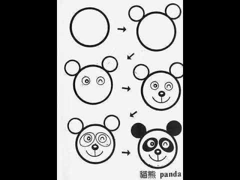 480x360 Easy Animal Drawings For Kids Step By Step Drawing Tutorials