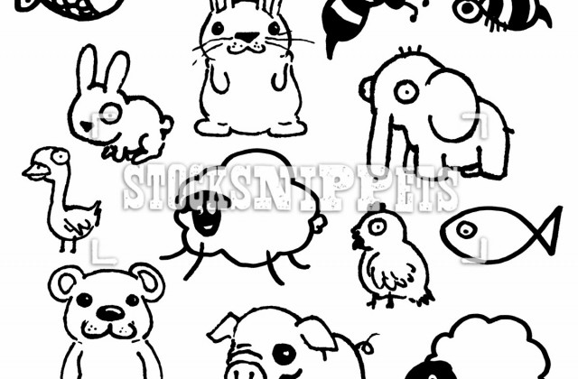 640x420 Tag For Cute Animals Drawings Cute Drawings Of Baby Animals