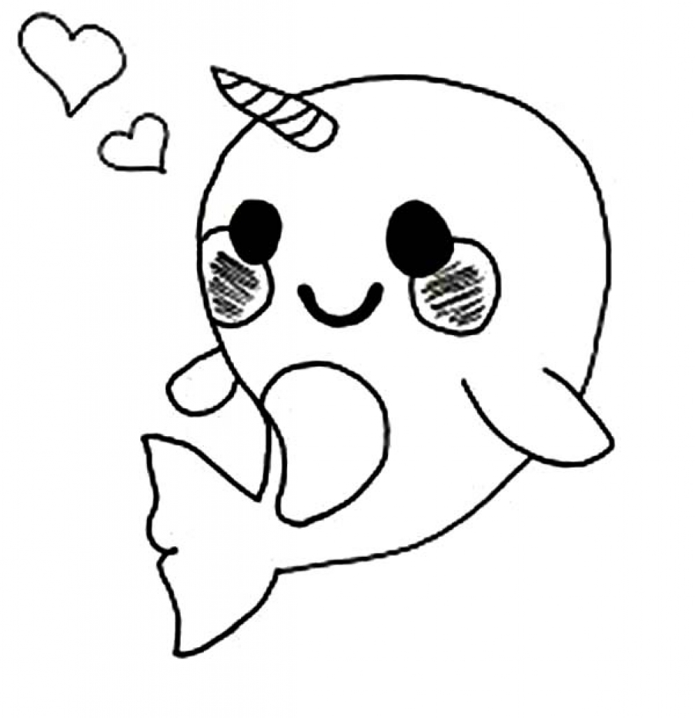 992x1024 Cute Anime Animal Coloring Pages To Humorous Draw Paint