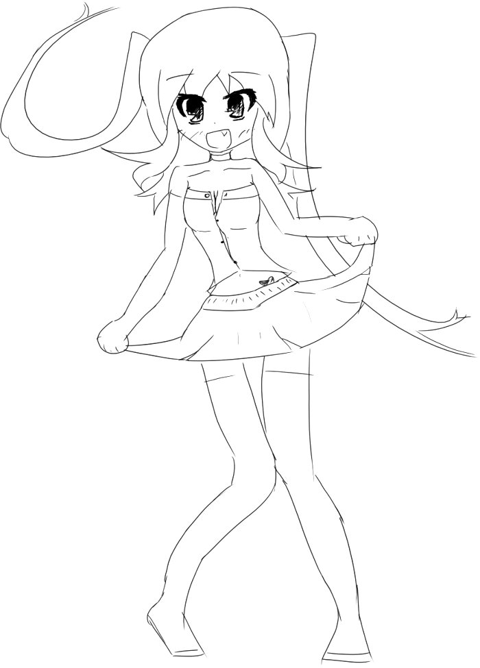 700x975 Cute Anime Drawing Ideas