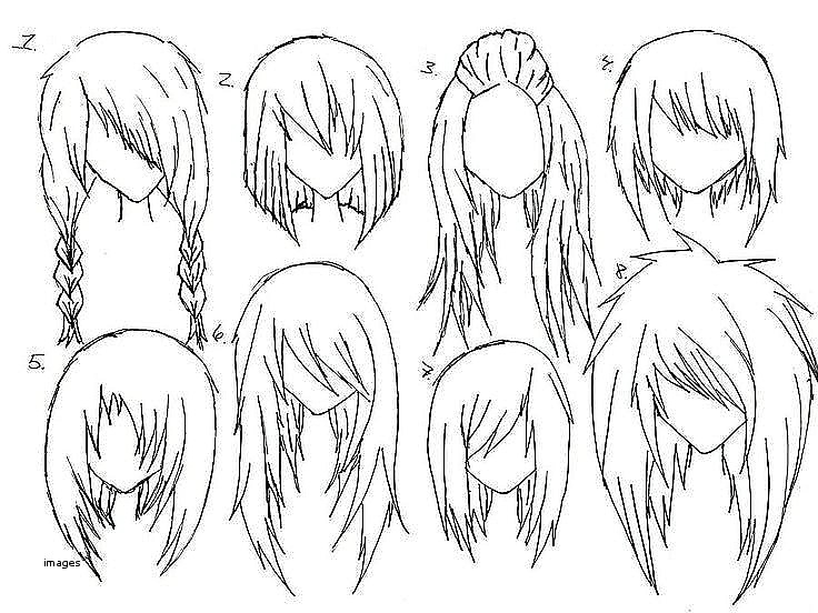736x552 Cute Hairstyles. New Cute Anime Hairstyles For Long Hair Cute