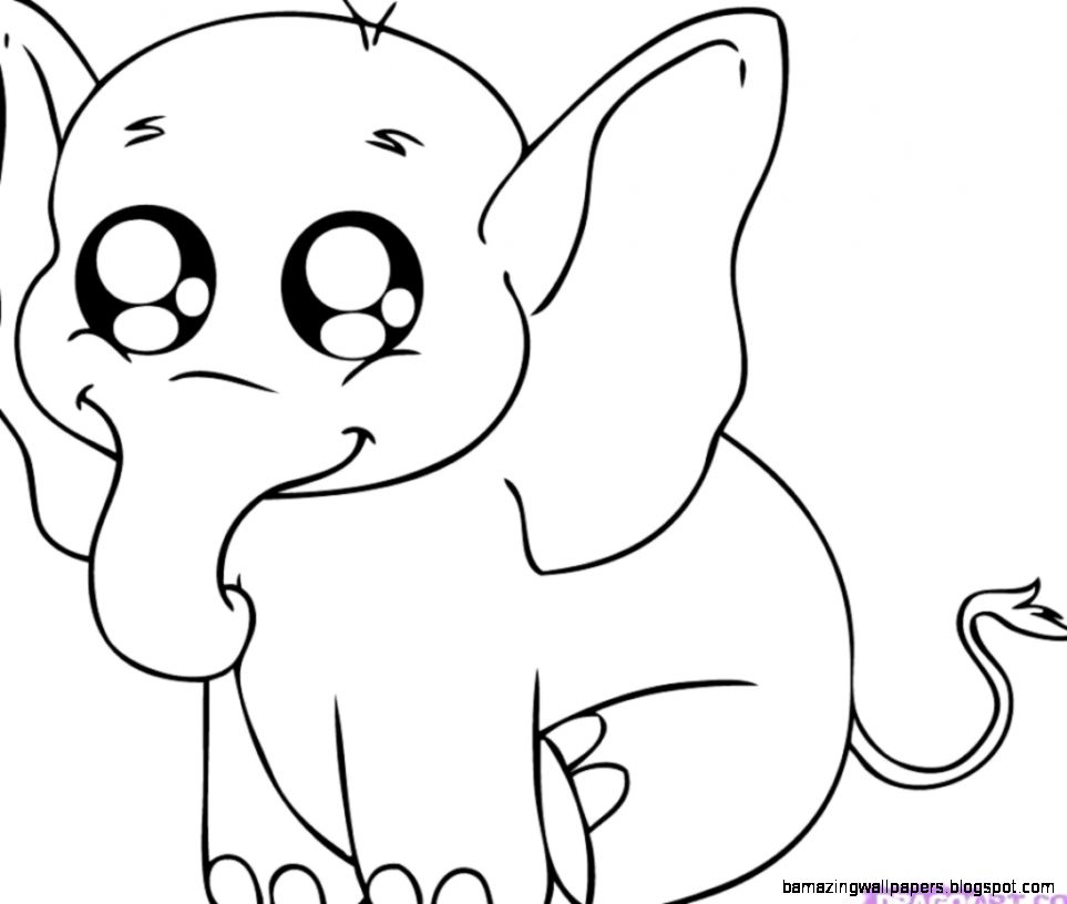 963x816 Cute Baby Animal Sketches Amazing Wallpapers