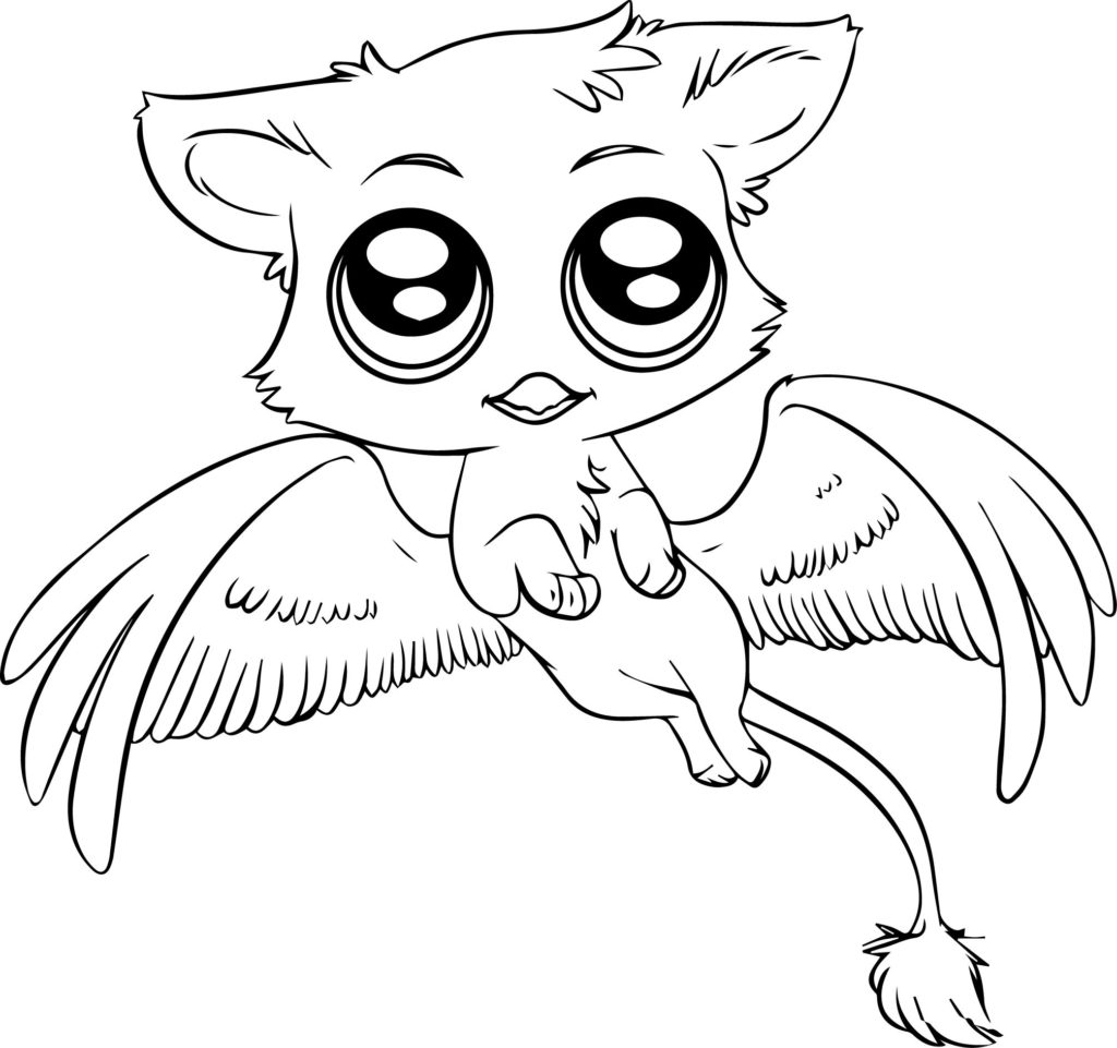 1024x961 Cute Baby Animal Coloring Pictures Printable In Funny Draw