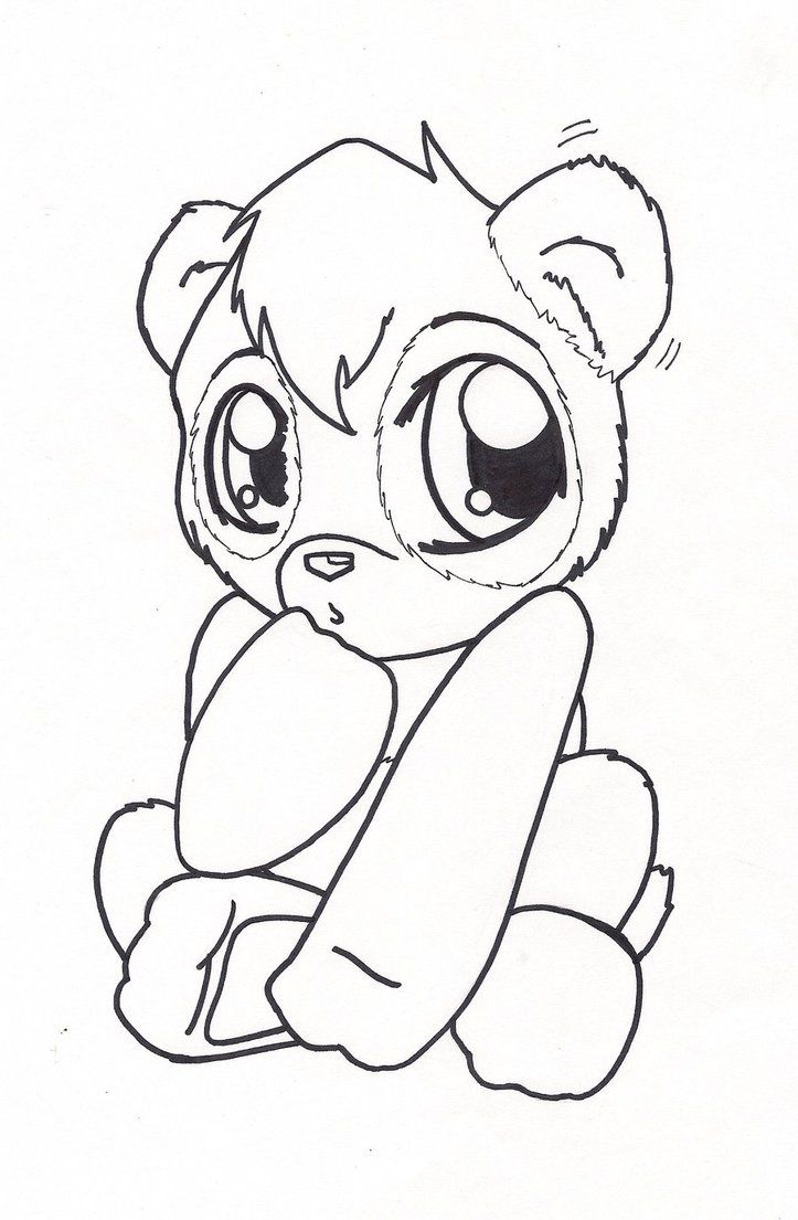 723x1105 Stylish Design Coloring Pages Draw A Cartoon Panda Coloring Pages