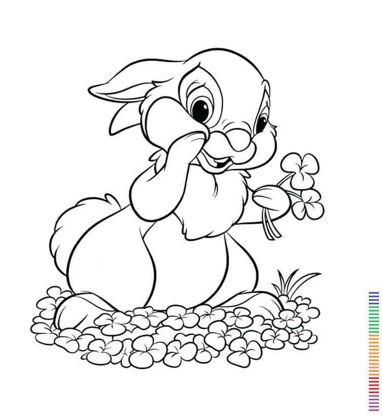 753x819 Bunny Rabbit Coloring Pages Bunny Rabbit Coloring Pages Cute Bunny