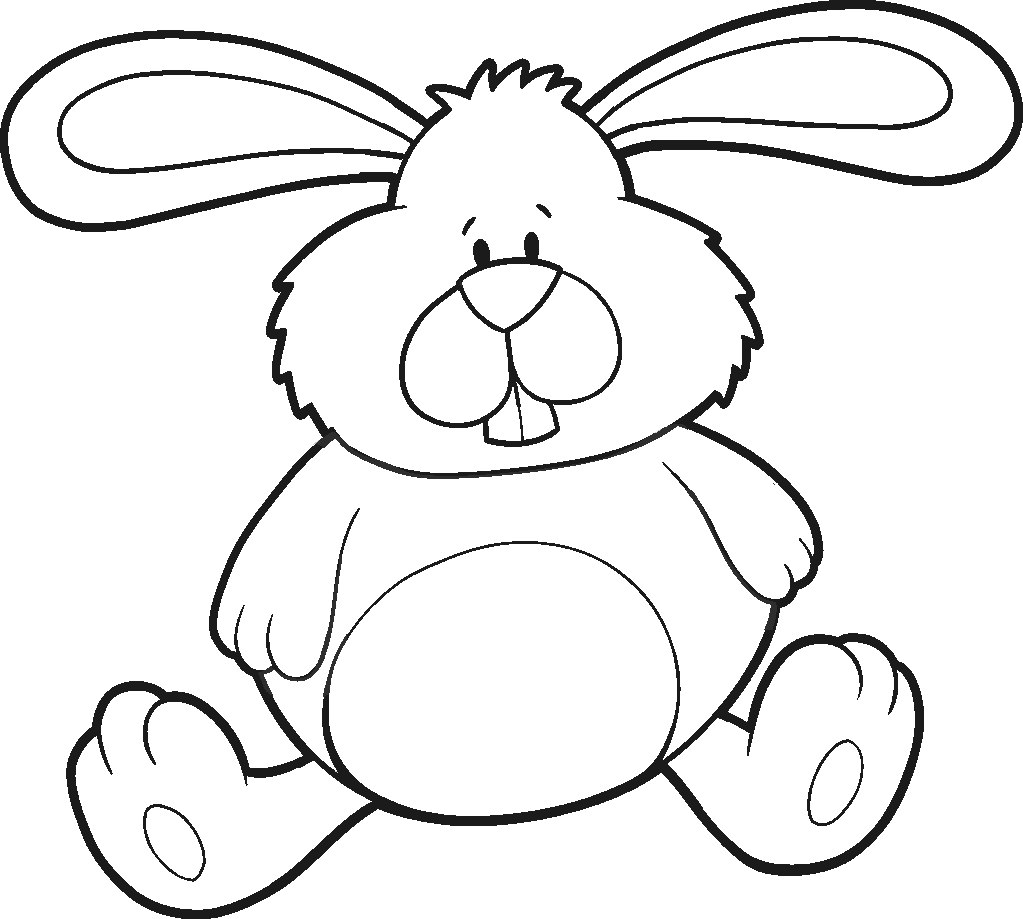 1023x919 Coloring Pages Stunning Rabbit Coloring Pages Outstanding Cute