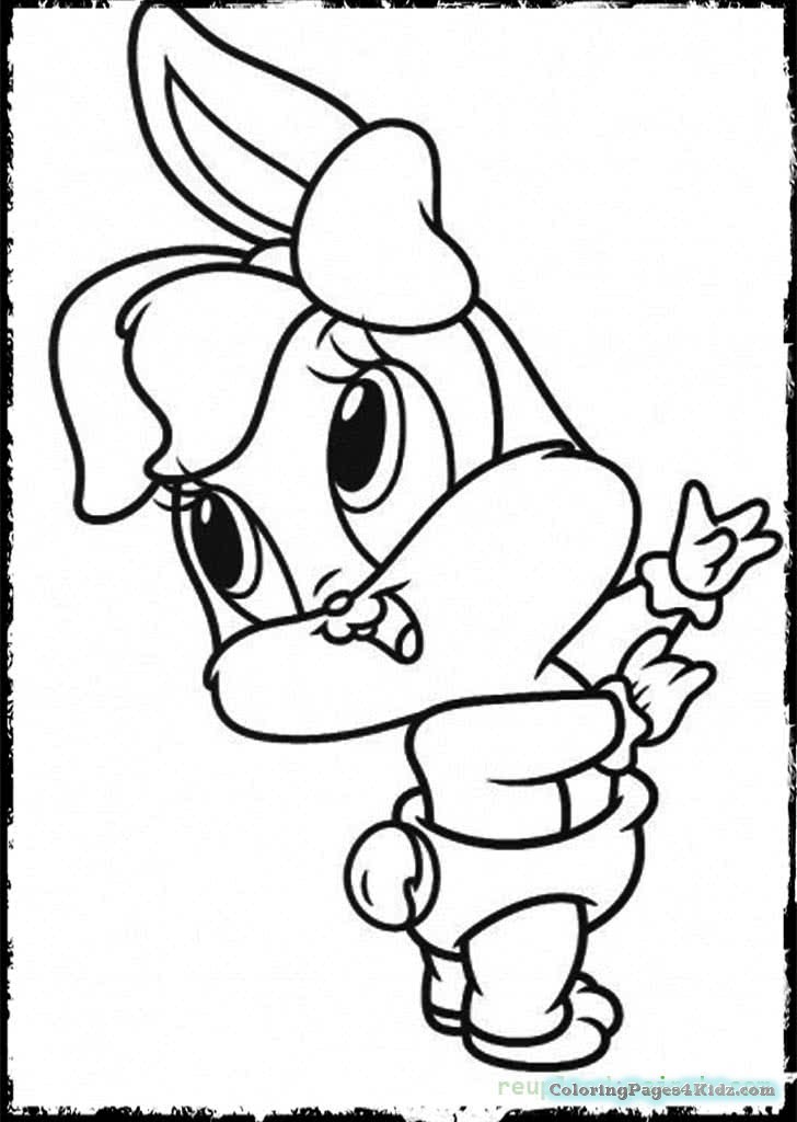 728x1024 Coloring Pages Of Cute Baby Bunnies Coloring Pages For Kids