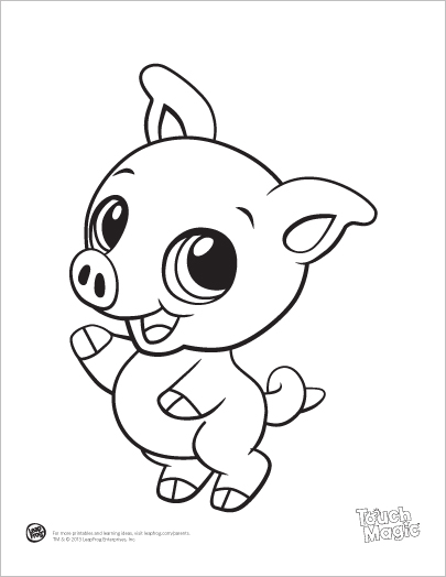 405x524 Cute Baby Animal Coloring Pages Printable To Beatiful Draw