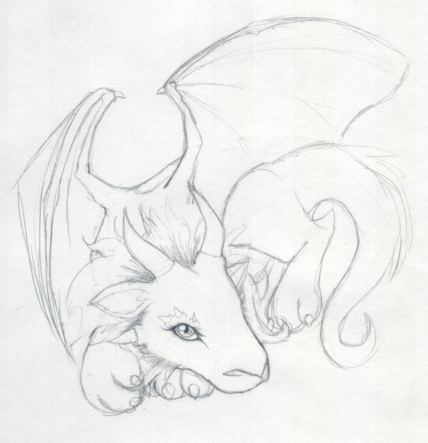 600x621 Baby Dragon By Kemurai6