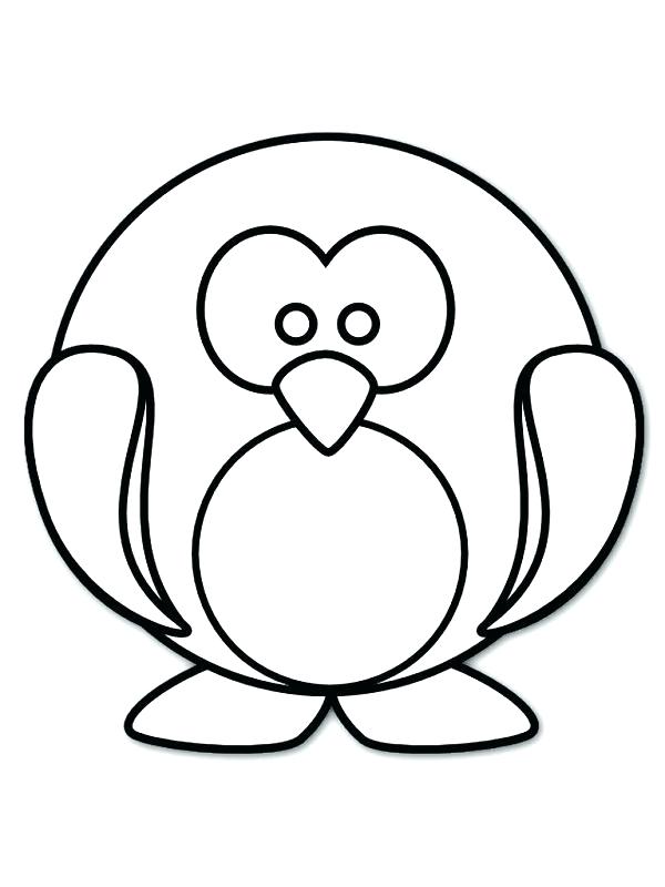 600x800 Baby Penguin Coloring Pages Baby Penguin Coloring Pages Cute Baby