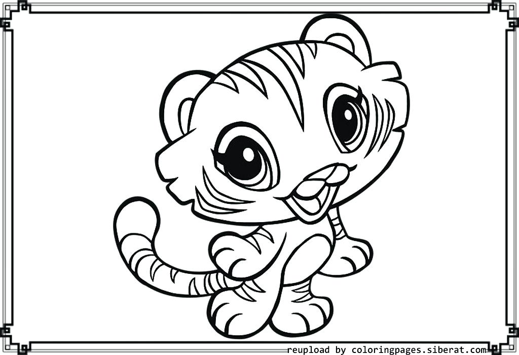 1024x700 Baby Tiger Coloring Pages Cute Baby Tiger Coloring Pages 2 Of 4