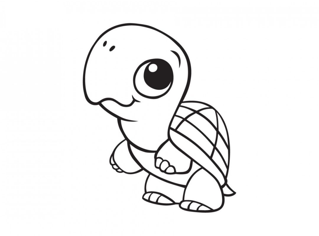 1080x800 Cute Coloring Pages Animals To Tiny Page Printable Free General