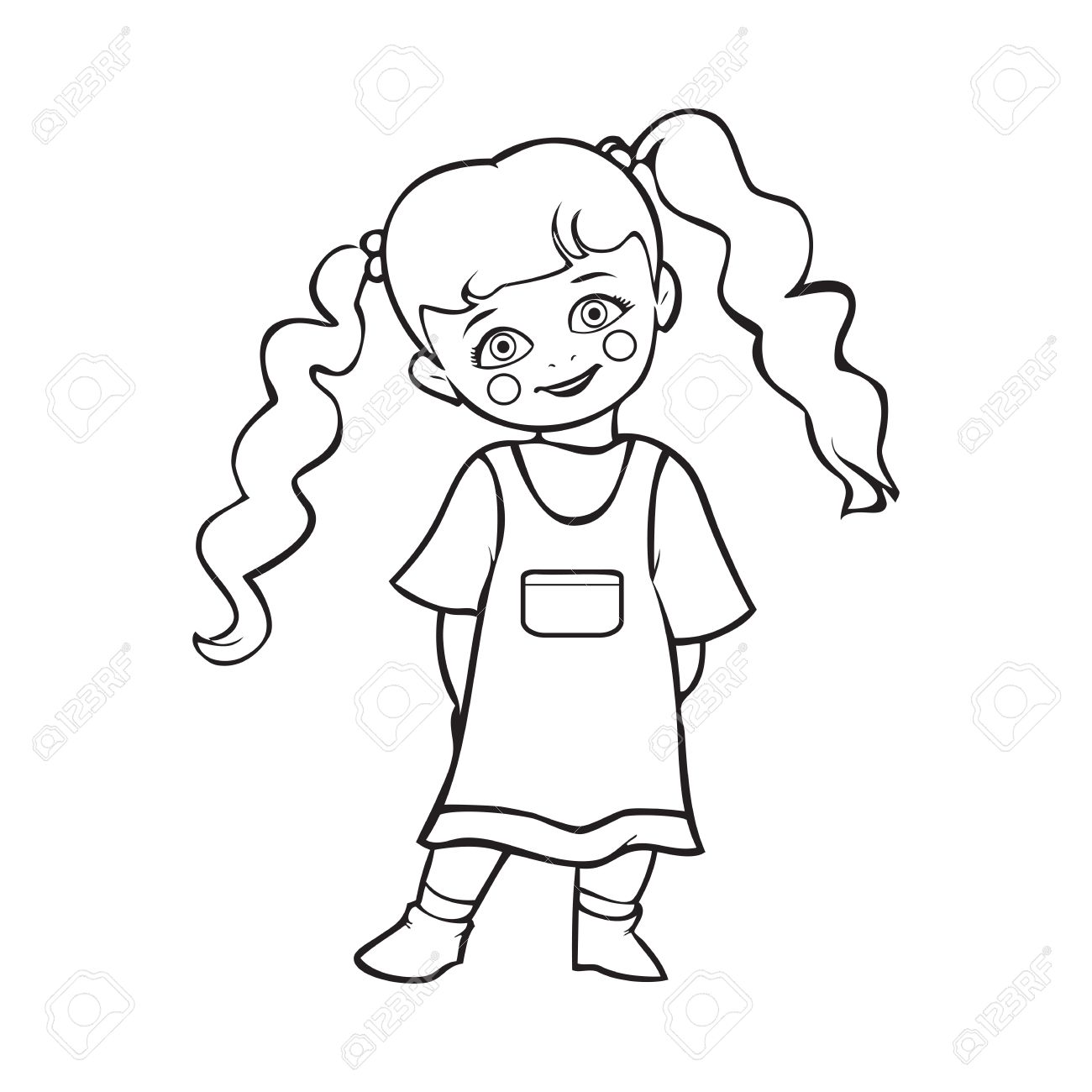 1300x1300 Cute Baby Girl Smiling, Cute Baby Girl In Polka Dot Dress, T Shirt