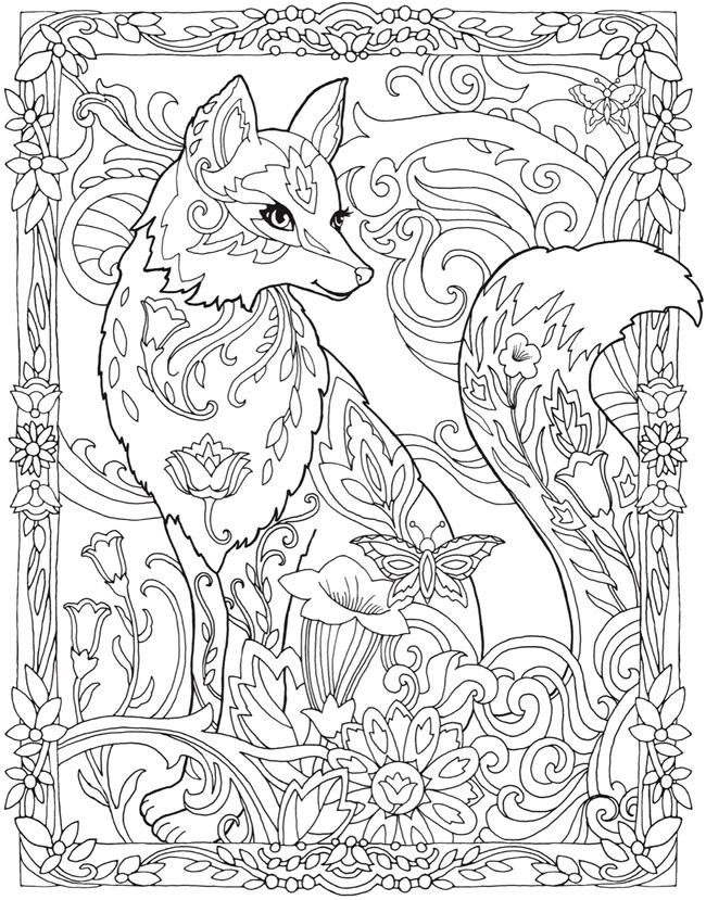 650x829 Coloring Cute Baby Fox Coloring Pages Together With Fox Face