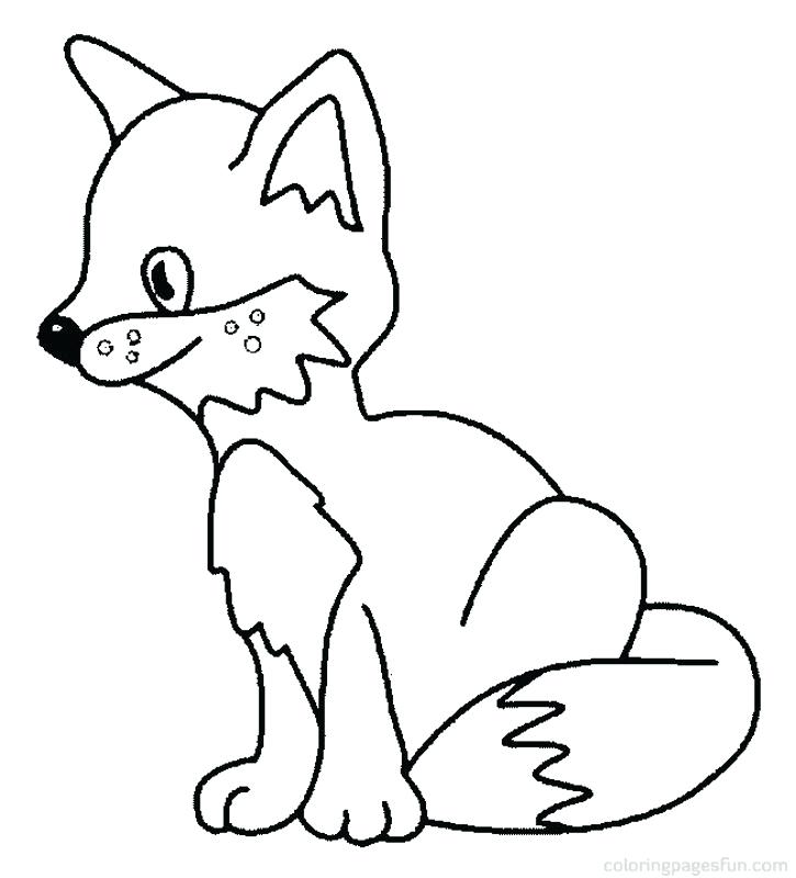 725x800 Baby Fox Coloring Pages As Well As How To Draw Desert Fox Coloring