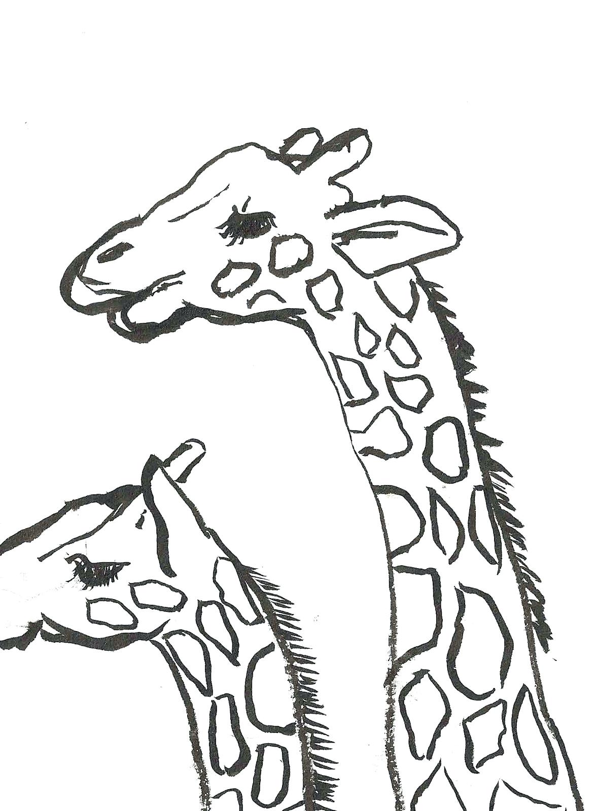 1177x1600 Coloring Baby Giraffe Coloring Pages