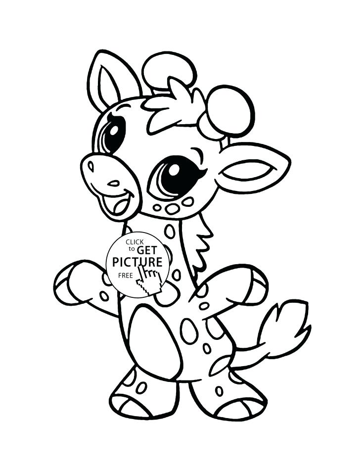 736x952 Cute Baby Giraffe Coloring Pages Best Collection Coloring Pages