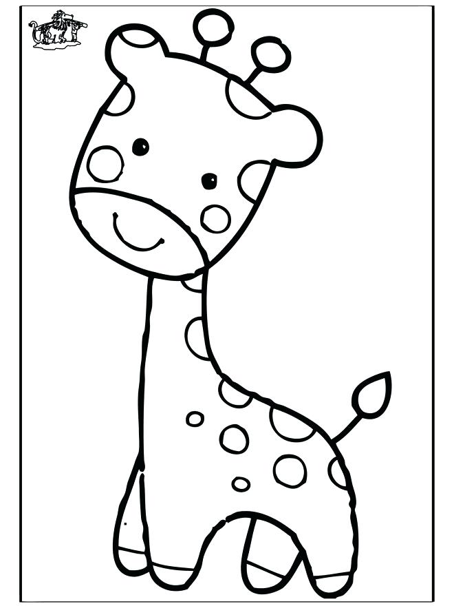 660x880 Baby Giraffe Coloring Pages Giraffe Coloring Pages Alphabet