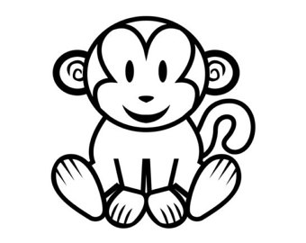 340x270 Baby Monkey Etsy