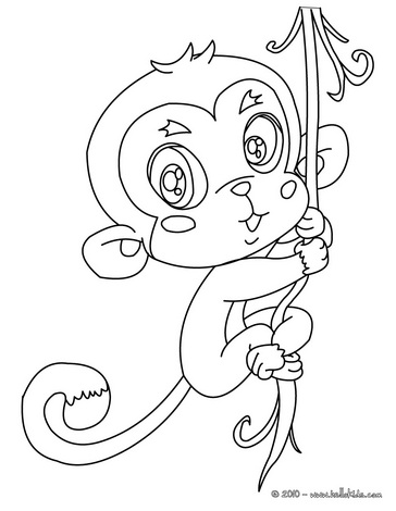 364x470 Aap ) Coloring Pages For All Ages 2 Monkey
