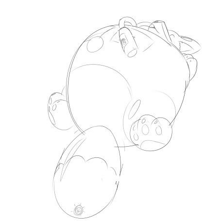 455x455 Cute Balloon Mike ^^ Weasyl