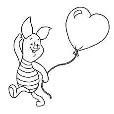 230x230 Top 20 Free Printable Cute Winnie The Pooh Coloring Pages Online