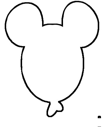 360x432 Balloon Outline Group