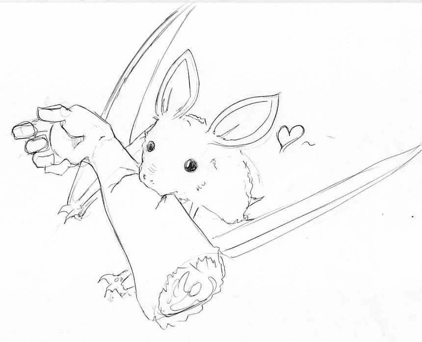 860x698 2mac Artists Some Of The Cutest Drawing You'Ll Ever See (Of Bats