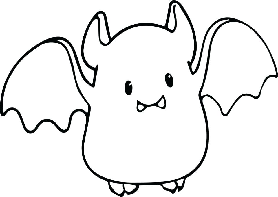 960x682 Halloween Bats Coloring Pages Cute Bat Coloring Pages Bats Picture
