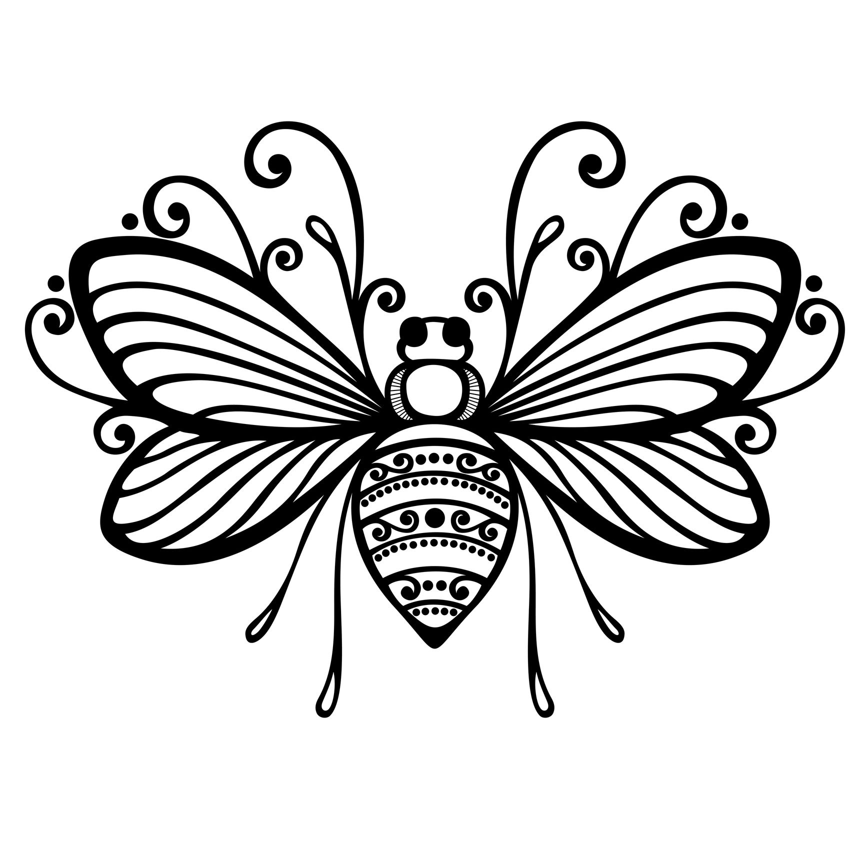 1732x1732 Cute Bee Tattoos Meanings + Symbolism Bee Tattoo