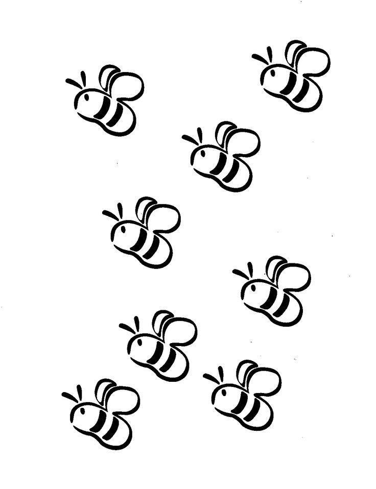 736x958 Number 4 Bees
