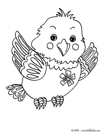 363x470 Bird Coloring Pages