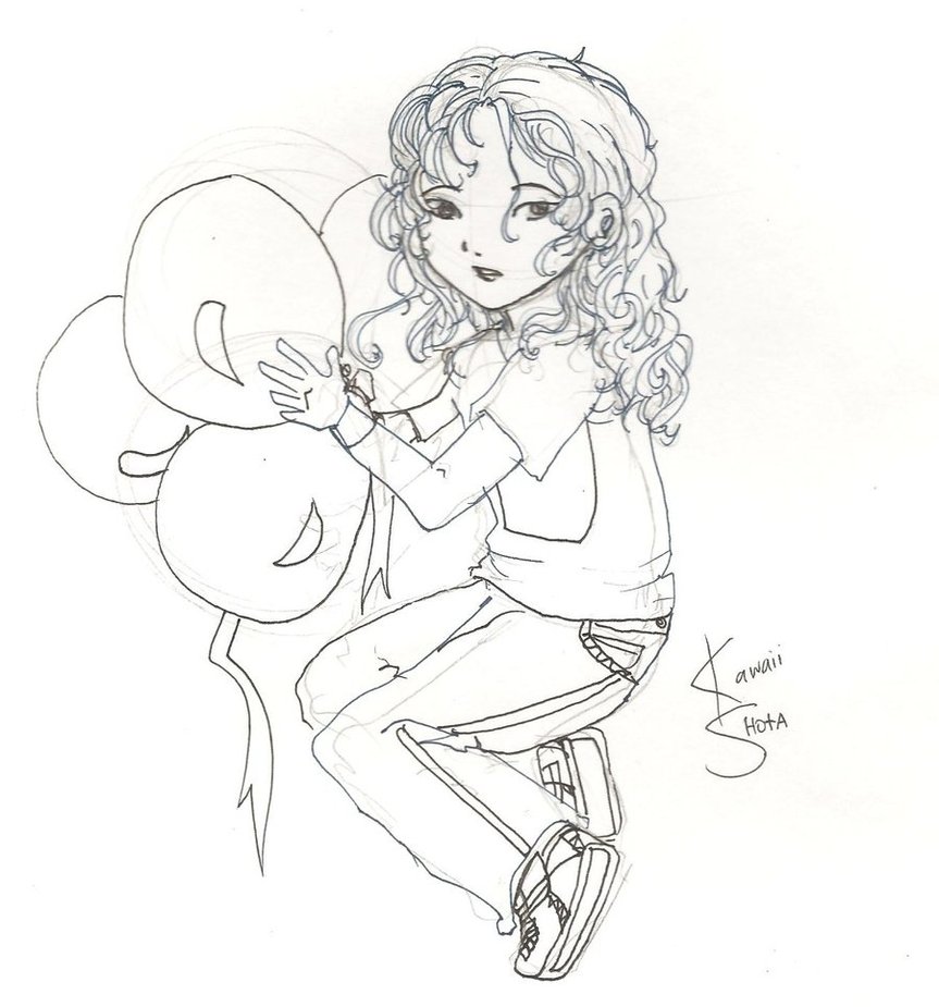 863x925 Cute Little Boy Sketch By Ladynighty